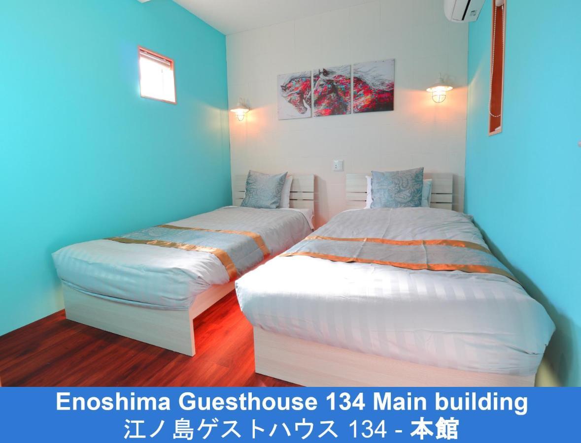 Enoshima Guest House 134 Fujisawa Buitenkant foto