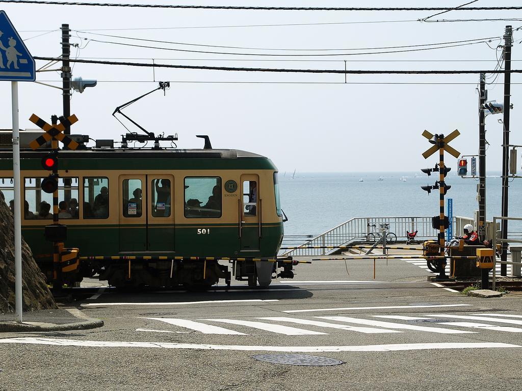 Enoshima Guest House 134 Fujisawa Buitenkant foto